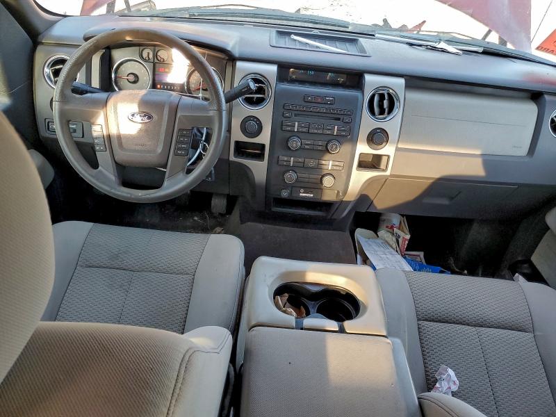 Photo 8 from auction – 2010 FORD F150 SUPER with VIN 1FTFW1EV8AFC59918