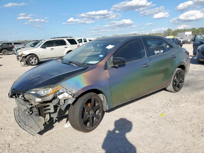 TOYOTA COROLLA L 2017 with VIN 5YFBURHE3HP696162 - Photo from auction