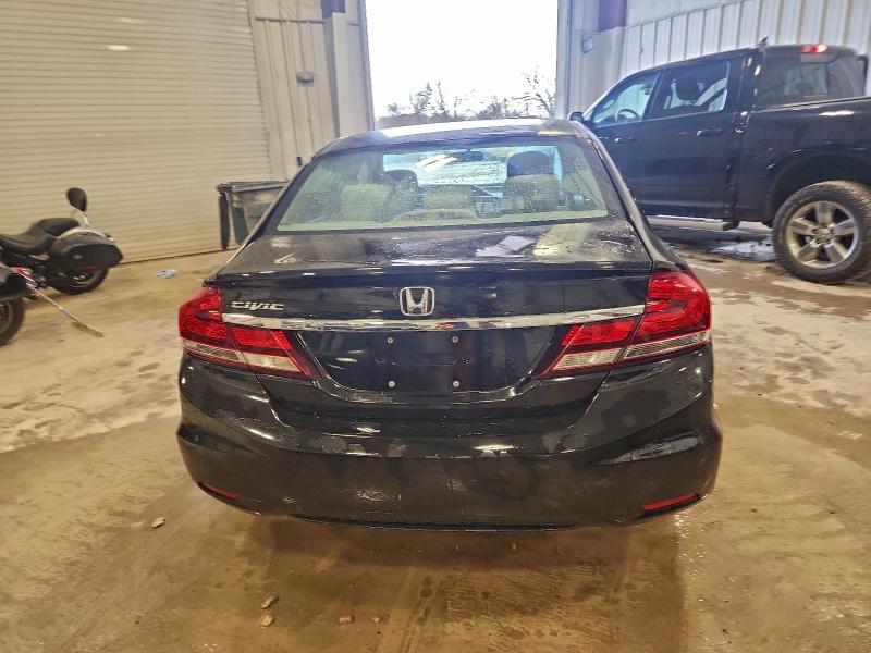 Photo 6 from auction – 2015 HONDA CIVIC LX with VIN 19XFB2E5XFE005226