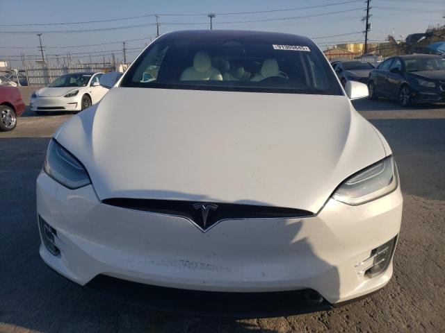 Photo 5 from auction – 2020 TESLA MODEL X with VIN 5YJXCAE20LF245781