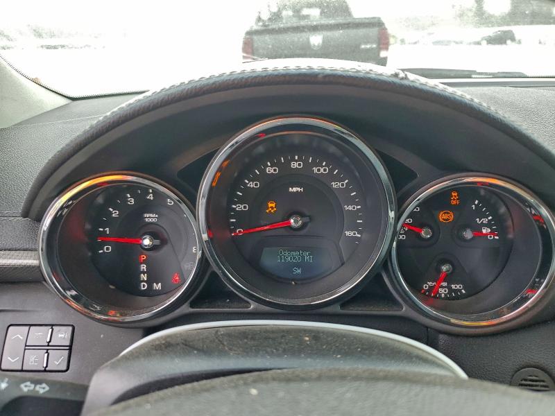 Photo 9 from auction – 2012 CADILLAC CTS with VIN 1G6DA5E57C0108803