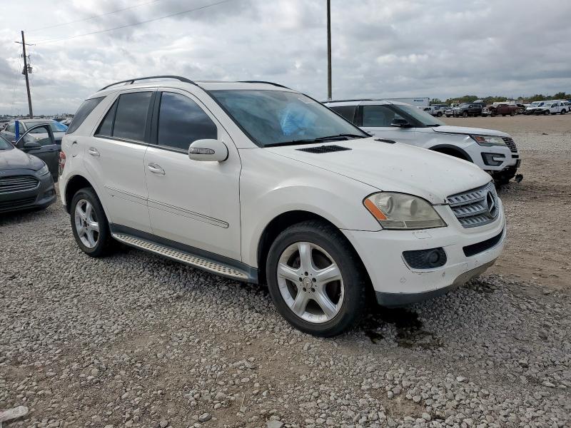 Photo 4 from auction – 2007 MERCEDES-BENZ M-CLASS with VIN 4JGBB86E17A288230