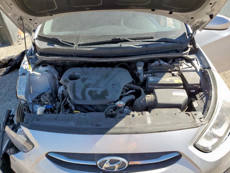 Photo 11 from auction – 2017 HYUNDAI ACCENT SE with VIN KMHCT5AE5HU339283