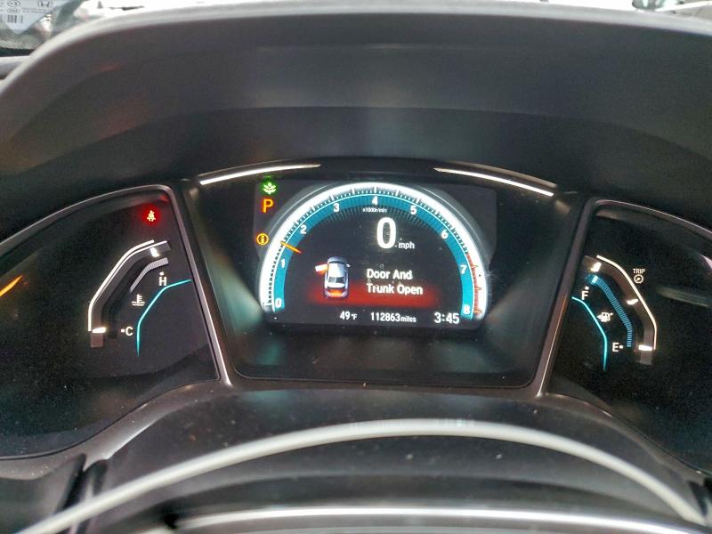 Photo 9 from auction – 2016 HONDA CIVIC EX with VIN 19XFC2F74GE041573