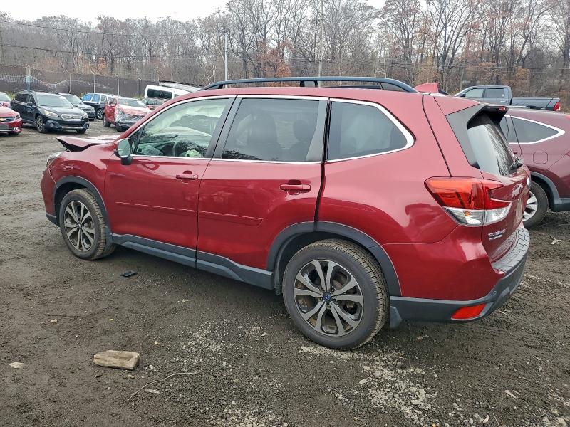 Photo 2 from auction – 2021 SUBARU FORESTER L with VIN JF2SKAUC0MH419438