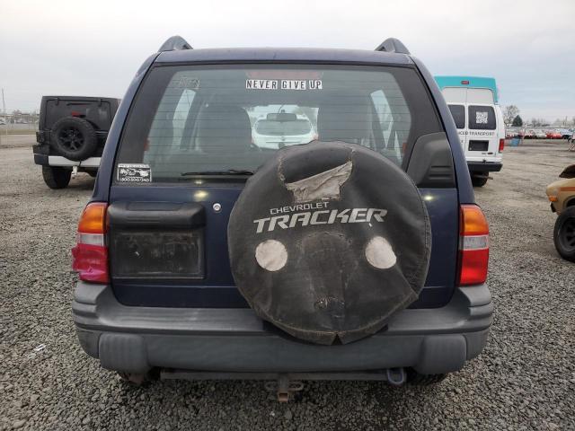 Photo 6 from auction – 2000 CHEVROLET TRACKER with VIN 2CNBJ13C0Y6930478