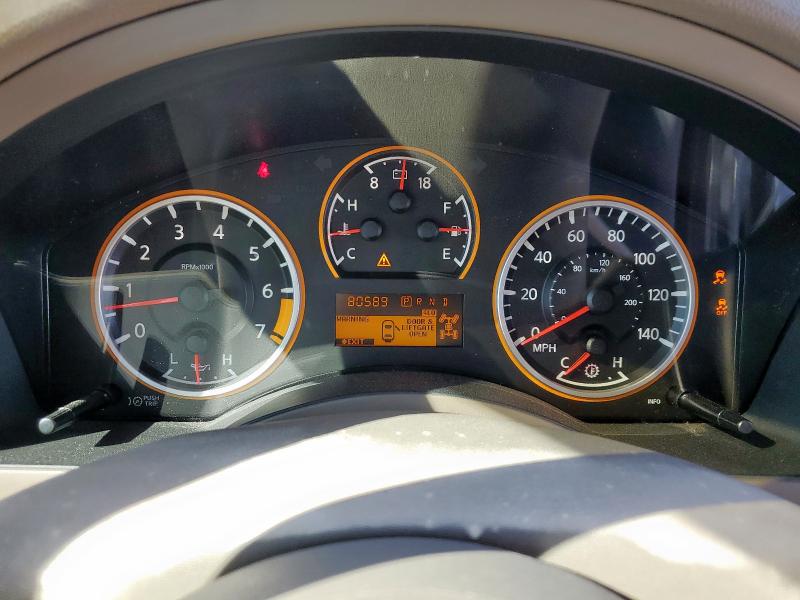 Photo 9 from auction – 2012 NISSAN ARMADA SV with VIN 5N1AA0NC7CN621677