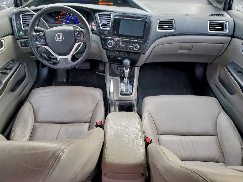 Photo 8 from auction – 2015 HONDA CIVIC HYBR with VIN 19XFB4F3XFE001167