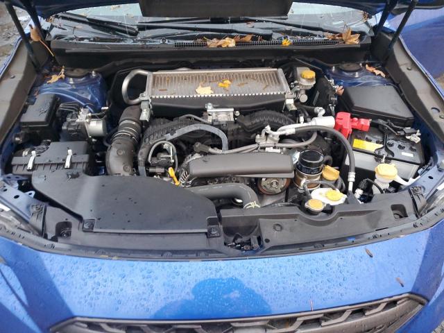 Photo 11 from auction – 2022 SUBARU WRX with VIN JF1VBAA65N9032461