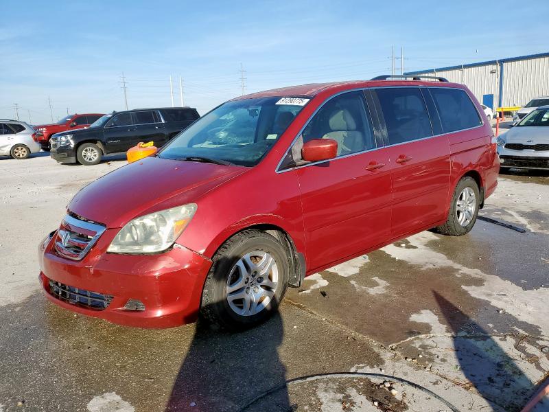 Photo 1 from auction – 2006 HONDA ODYSSEY EX with VIN 5FNRL38466B412165