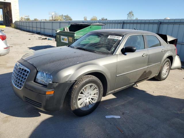 CHRYSLER 300 LX 2009 with VIN 2C3KA43D39H524008 - Photo from auction