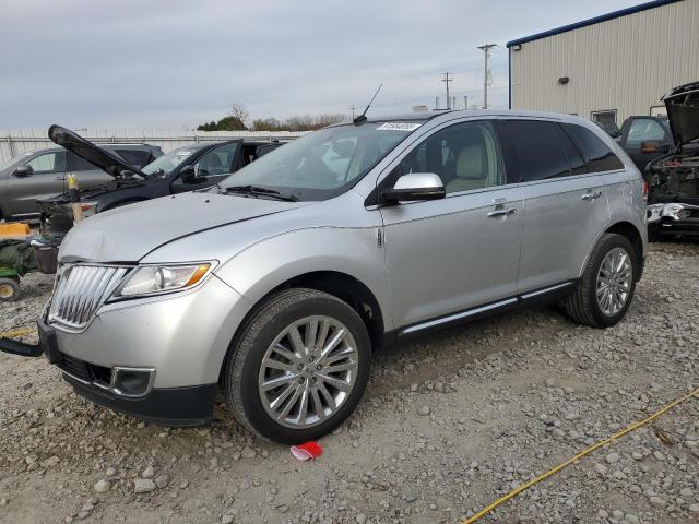 LINCOLN MKX 2012 with VIN 2LMDJ8JK5CBL19751 - Photo from auction