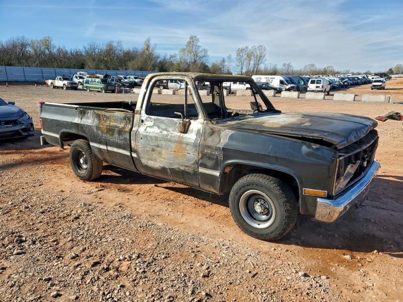 Photo 4 from auction – 1982 GMC C1500 with VIN 1GTDC14H5CJ509711