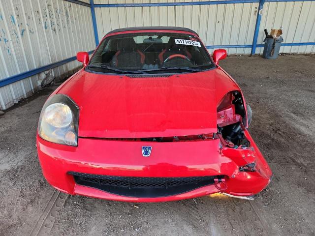 Photo 5 from auction – 2002 TOYOTA MR2 SPYDER with VIN JTDFR320520046683
