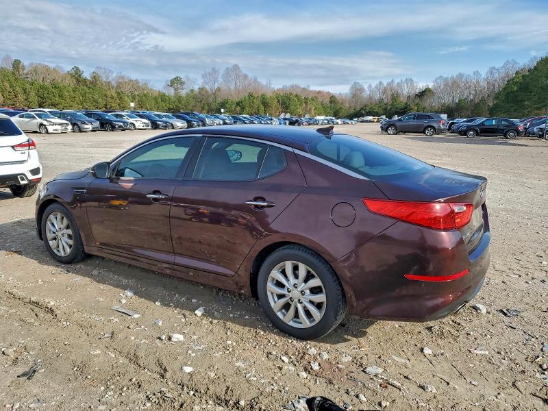 Photo 2 from auction – 2015 KIA OPTIMA EX with VIN 5XXGN4A7XFG395783