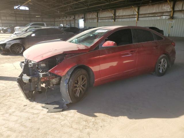 HYUNDAI SONATA 2016 with VIN 5NPE24AF7GH283780 - Photo from auction
