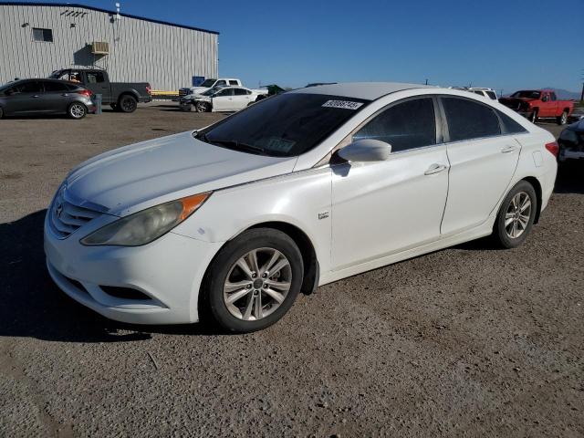 HYUNDAI SONATA GLS 2012 with VIN 5NPEB4AC8CH465701 - Photo from auction