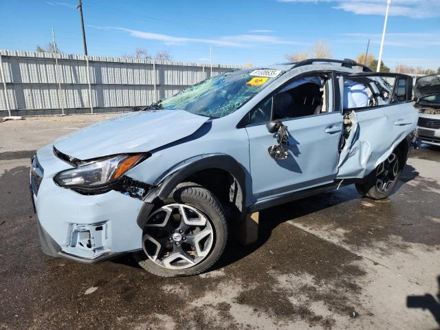SUBARU CROSSTREK 2018 with VIN JF2GTAMCXJ8251063 - Photo from auction