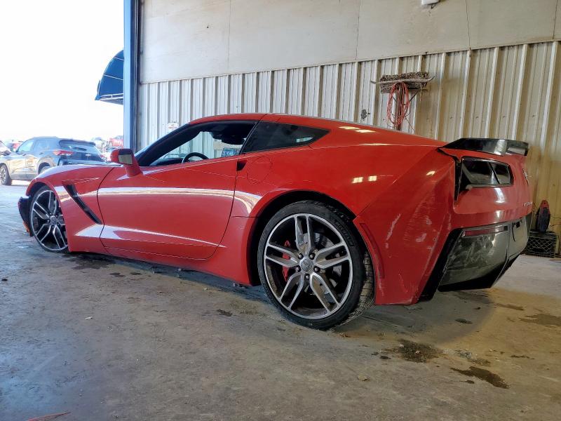Photo 2 from auction – 2016 CHEVROLET CORVETTE S with VIN 1G1YK2D78G5113412