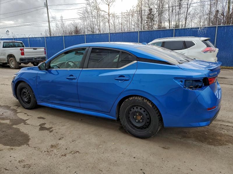 Photo 2 from auction – 2022 NISSAN SENTRA SR with VIN 3N1AB8DV7NY256493