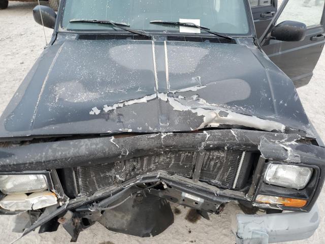 Photo 12 from auction – 2001 JEEP CHEROKEE S with VIN 1J4FF48S21L502105