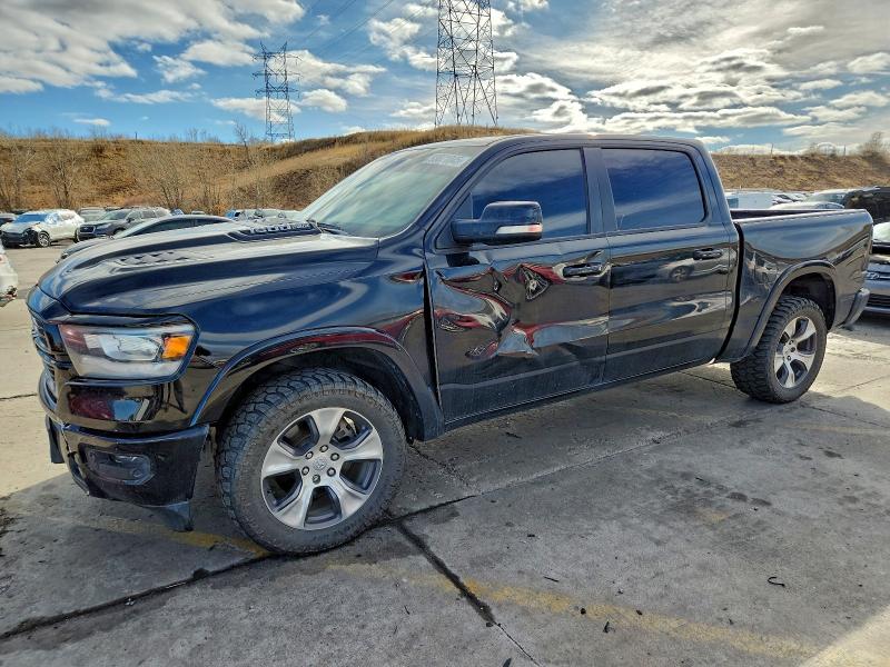 RAM 1500 LARAM 2019 with VIN 1C6SRFJT8KN814369 - Photo from auction