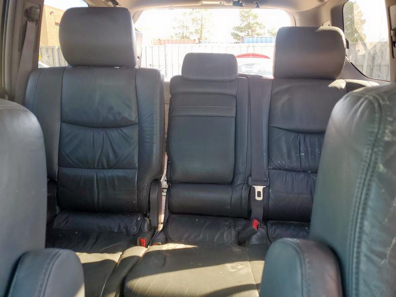 Photo 10 from auction – 2008 LEXUS GX470 with VIN JTJBT20X780161995