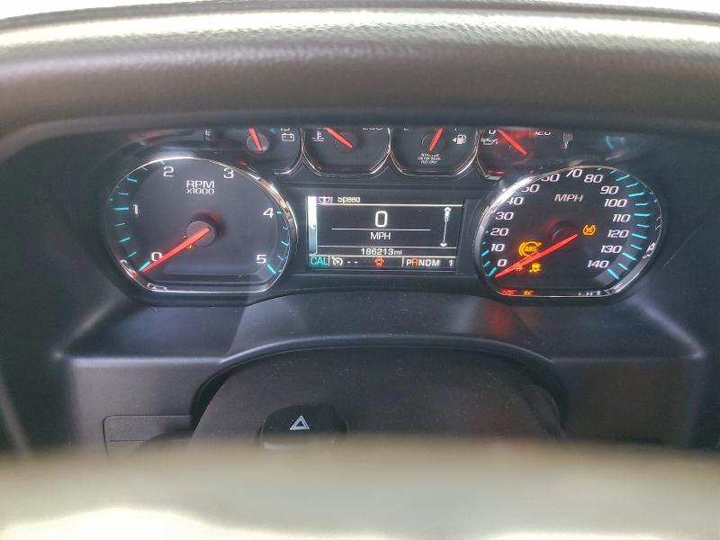 Photo 9 from auction – 2016 CHEVROLET SILVERADO with VIN 1GC1KWE88GF165902