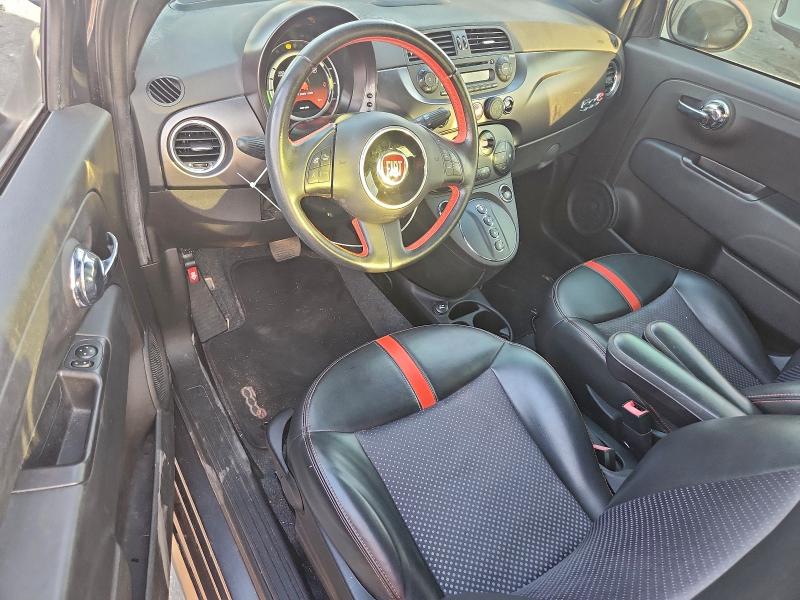 Photo 8 from auction – 2014 FIAT 500 ELECTR with VIN 3C3CFFGE5ET245200