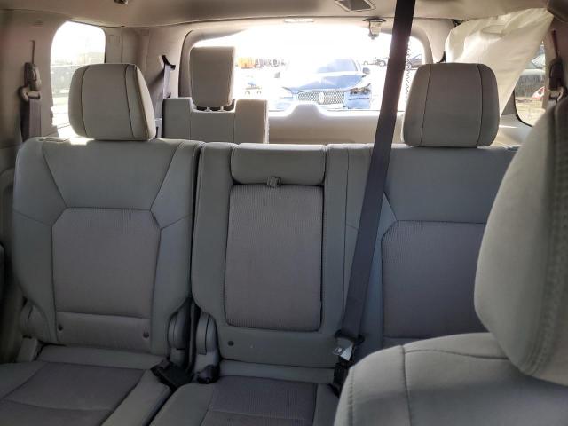 Photo 10 from auction – 2012 HONDA PILOT EX with VIN 5FNYF3H47CB016776