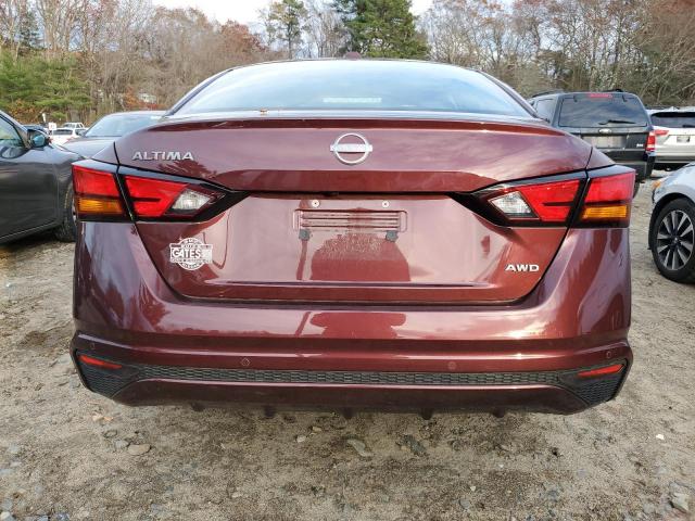 Photo 6 from auction – 2025 NISSAN ALTIMA SV with VIN 1N4BL4DW2SN337366