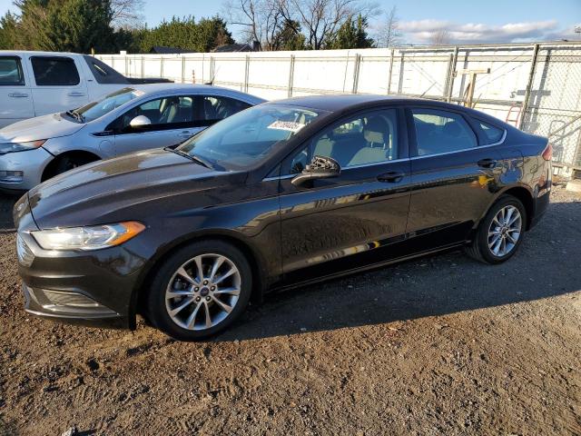 FORD FUSION SE 2017 with VIN 3FA6P0H75HR377741 - Photo from auction