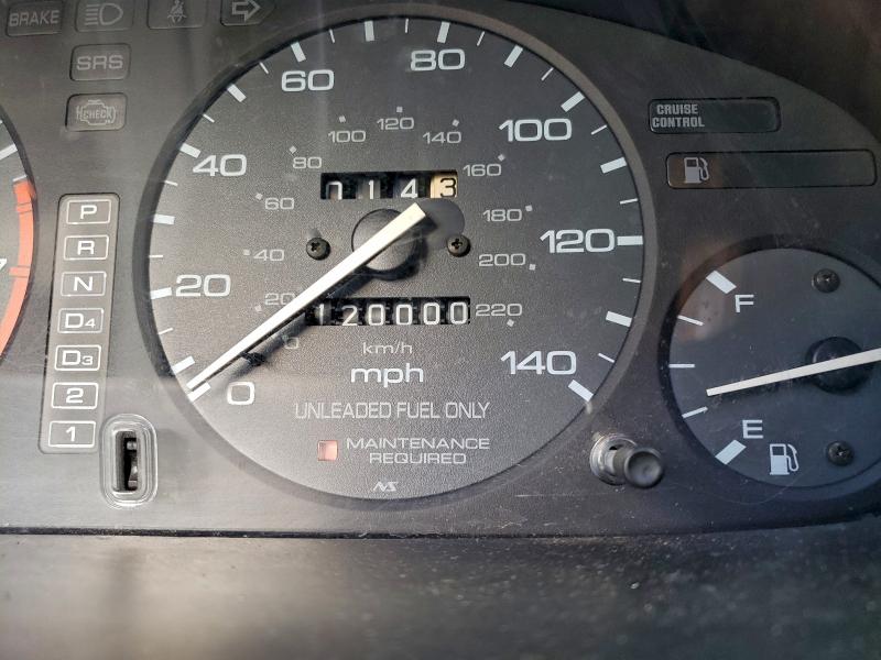 Photo 9 from auction – 1997 HONDA ACCORD LX with VIN 1HGCD5639VA211779