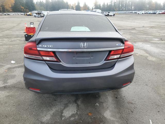 Photo 6 from auction – 2014 HONDA CIVIC HF with VIN 2HGFB2F65EH531050