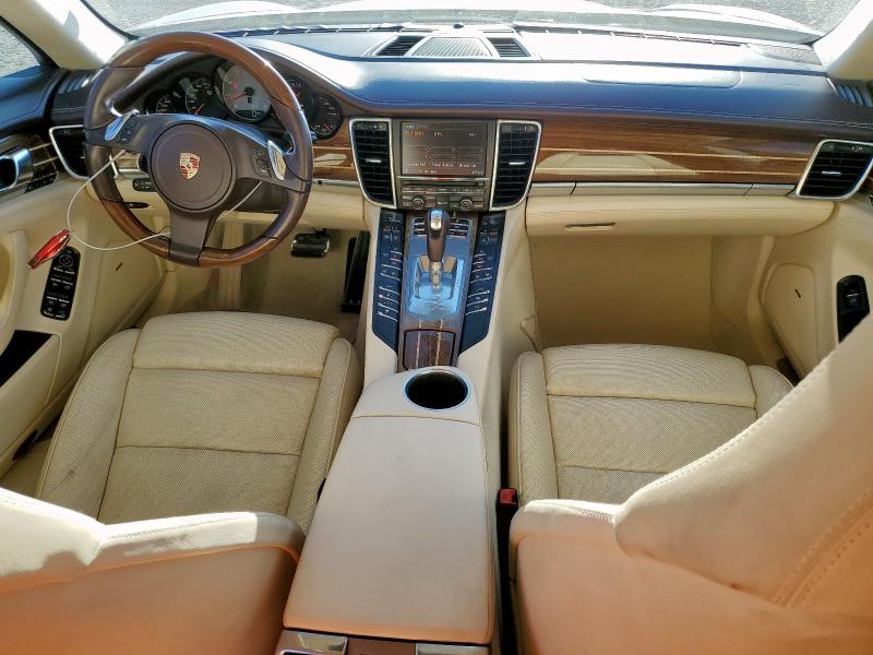 Photo 8 from auction – 2011 PORSCHE PANAMERA with VIN WP0AB2A75BL062498