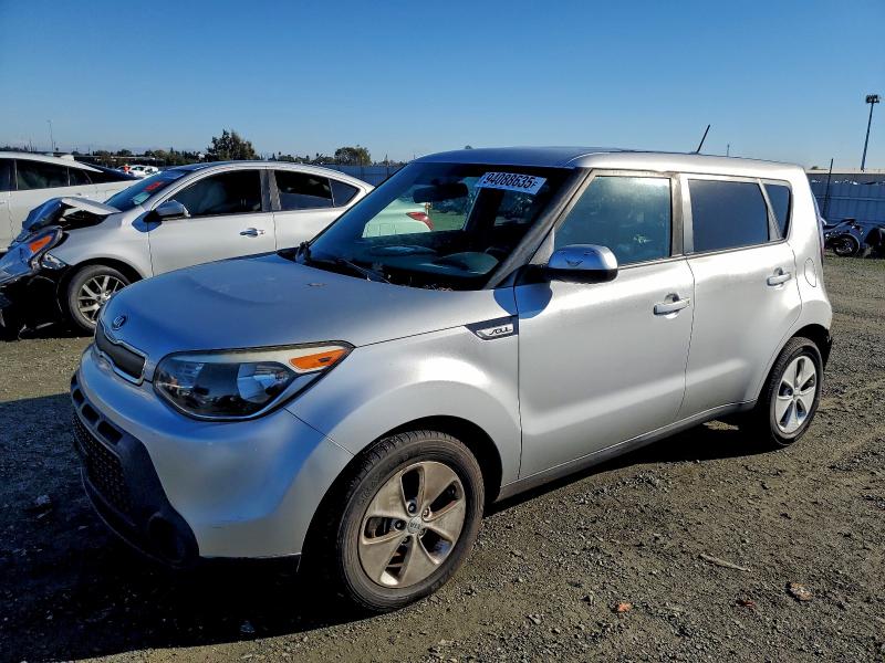 KIA SOUL 2016 with VIN KNDJN2A29G7859252 - Photo from auction