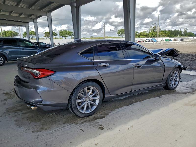 Photo 3 from auction – 2021 ACURA TLX with VIN 19UUB5F35MA002080