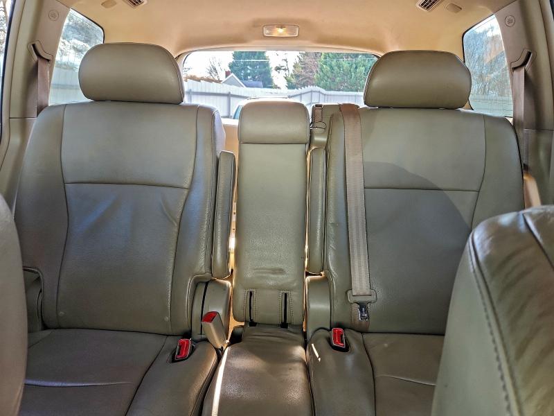Photo 10 from auction – 2010 TOYOTA HIGHLANDER with VIN 5TDKK3EH1AS006097