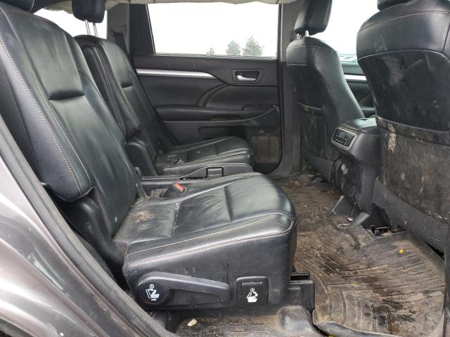 Photo 11 from auction – 2016 TOYOTA HIGHLANDER with VIN 5TDJKRFH0GS346024