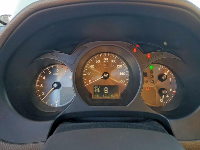 Photo 9 from auction – 2006 LEXUS GS with VIN JTHBN96S365013231