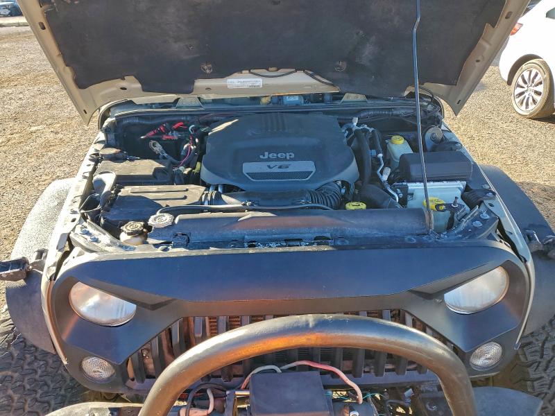 Photo 11 from auction – 2017 JEEP WRANGLER U with VIN 1C4BJWFG8HL573770