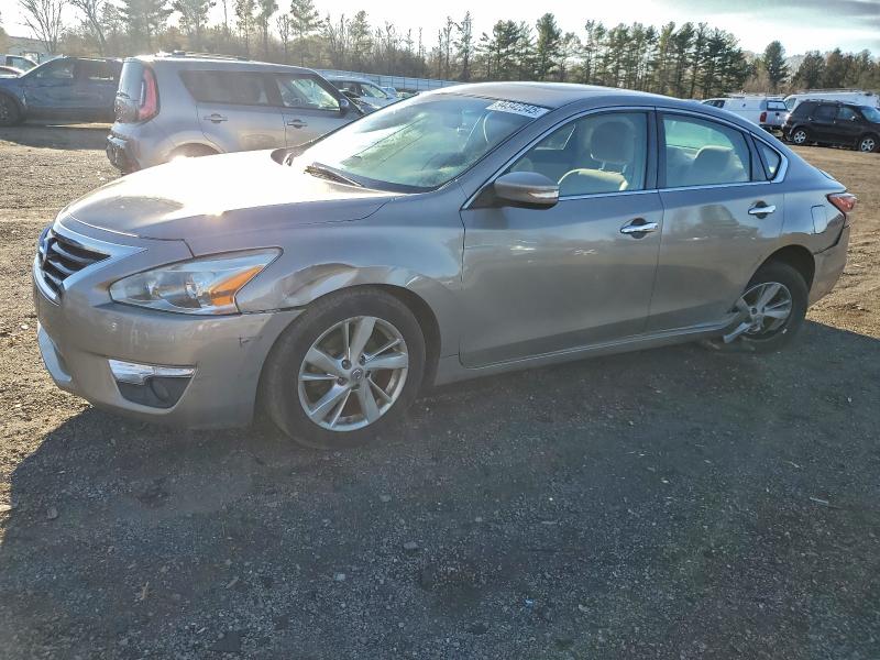 NISSAN ALTIMA 2013 with VIN 1N4AL3AP1DN459481 - Photo from auction