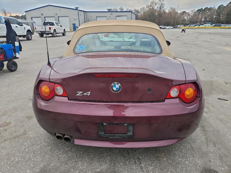 Photo 6 from auction – 2004 BMW Z4 3.0 with VIN 4USBT535X4LT27184