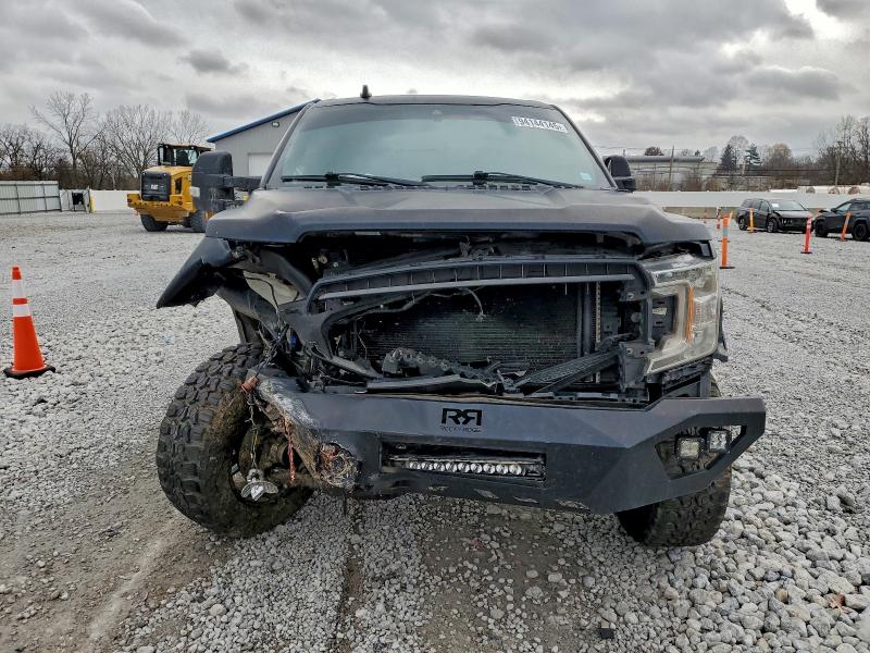 Photo 5 from auction – 2019 FORD F150 with VIN 1FTEW1E53KFC89003