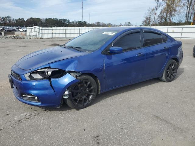 DODGE DART SXT 2013 with VIN 1C3CDFBA6DD304947 - Photo from auction