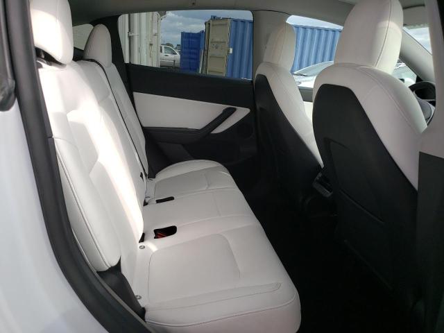 Photo 10 from auction – 2022 TESLA MODEL Y with VIN 7SAYGDEF0NF513165