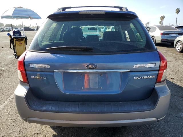 Photo 6 from auction – 2008 SUBARU OUTBACK 2. with VIN 4S4BP61CX87300370