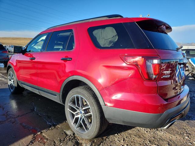 Photo 2 from auction – 2016 FORD EXPLORER S with VIN 1FM5K8GT5GGD23679