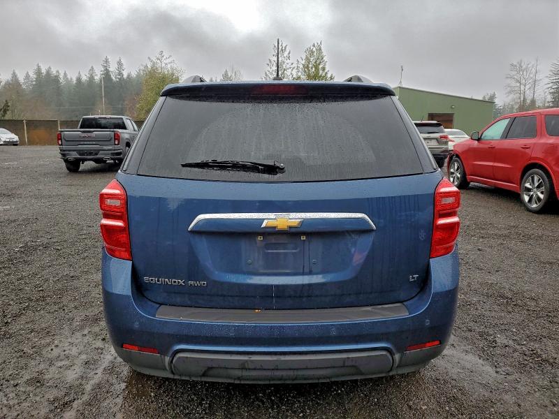 Photo 6 from auction – 2017 CHEVROLET EQUINOX LT with VIN 2GNFLFEK7H6101593
