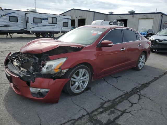NISSAN ALTIMA 3.5 2013 with VIN 1N4BL3AP5DC114289 - Photo from auction